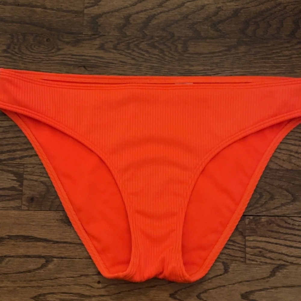 Hollister Ribbed Bikini Bottom